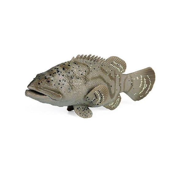 Plastic Fish Model Statue Ornament Fish Model Figures for Collectors