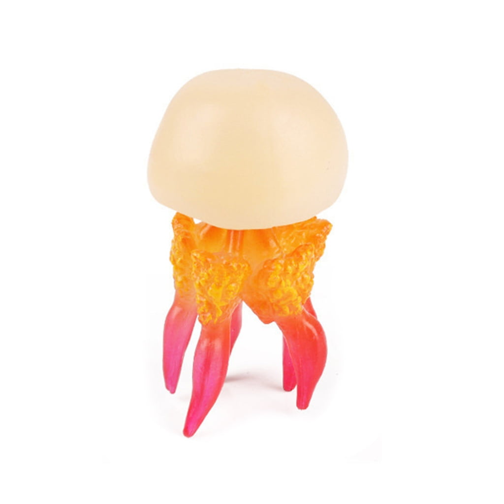 Plastic Fish Model Statue Ornament Fish Model Figures for Collectors ...