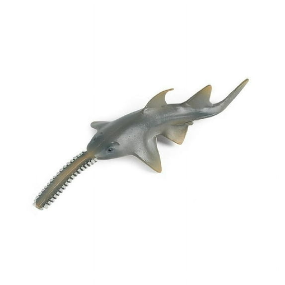 Plastic Fish Model Statue Ornament Fish Model Figures for Collectors