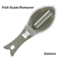 thumbnail image 1 of Plastic Fish Scales Clean Remover with Cover Cleaning Peeler Scaler Scraper Tool, 1 of 13