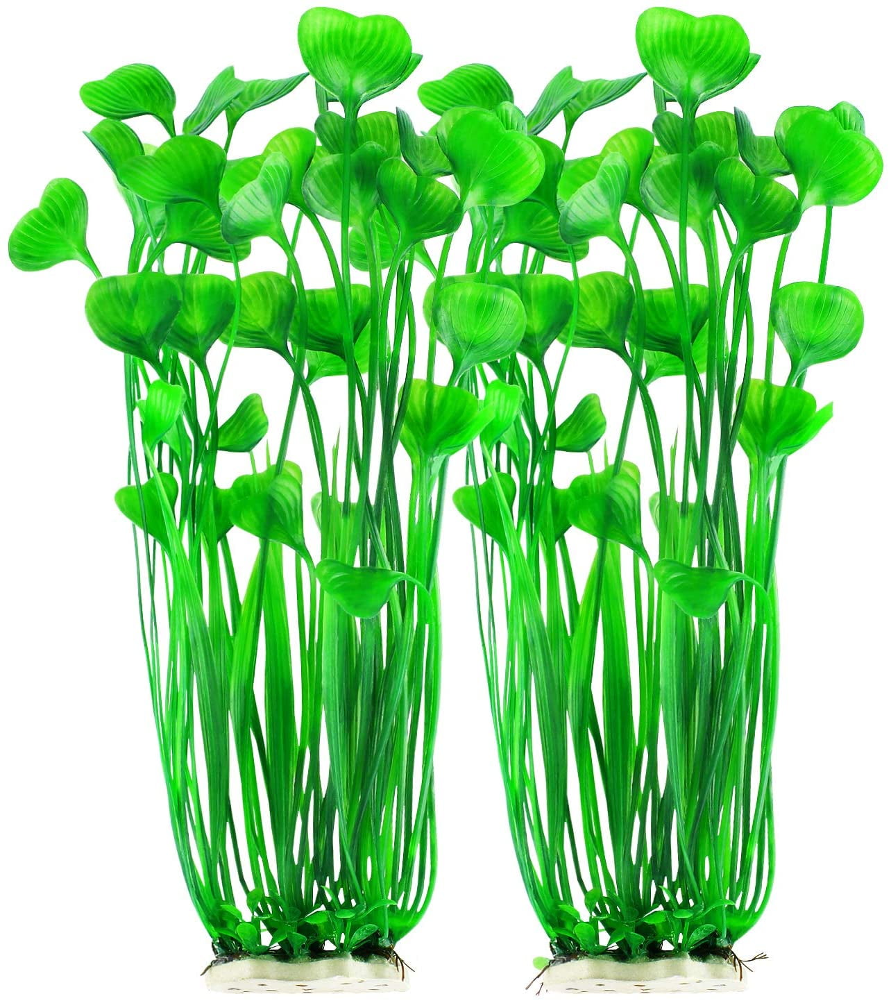 Plastic Fish Tank Plants, Artificial Tall Aquarium Plants for Fish Tank