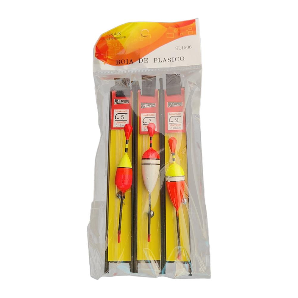 Plastic Fishing Floats with Built - in Sinker and Artificial Lure for ...