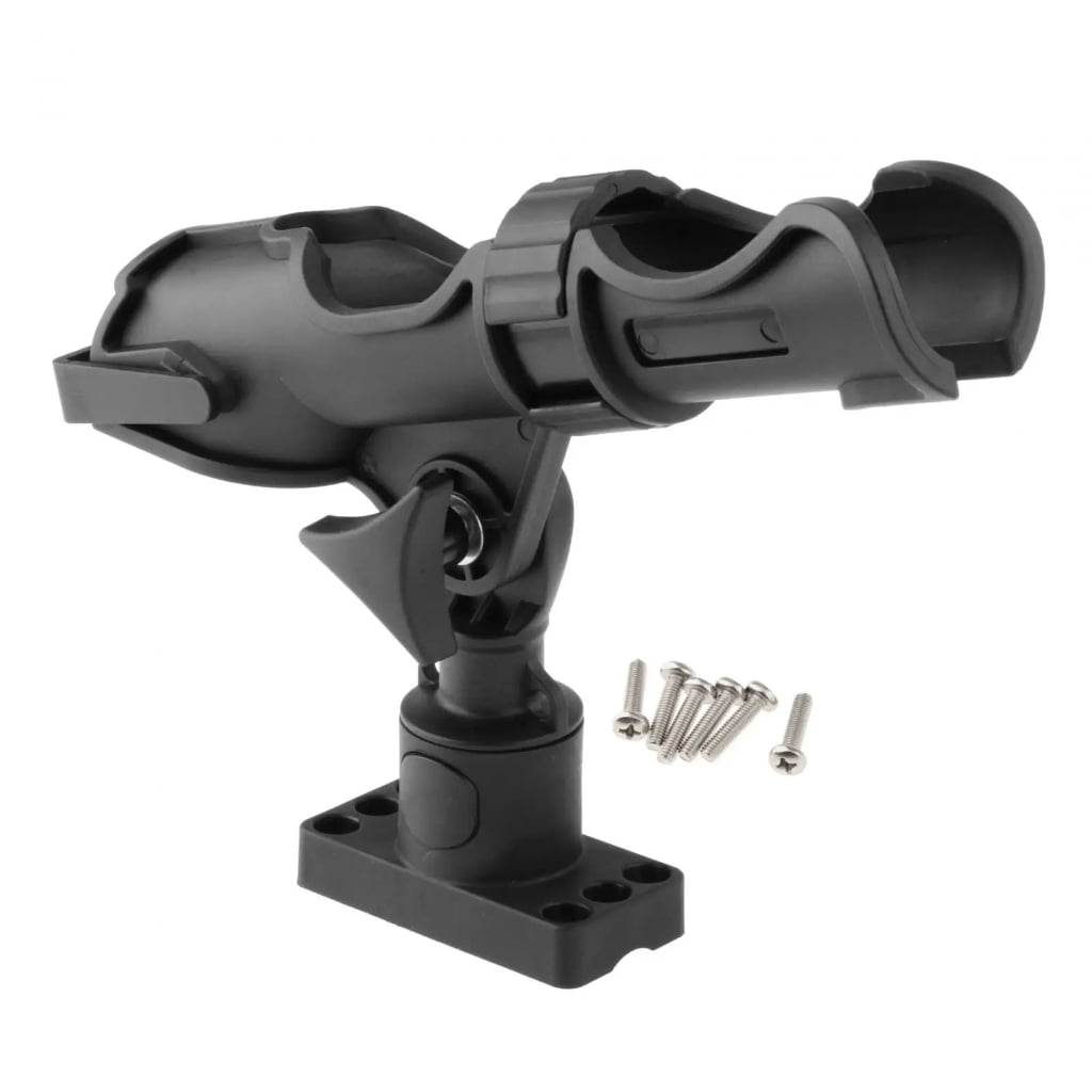 Plastic Fishing Rod Rack Holder Outdoor Rotate Adjustable Fishing Rod ...