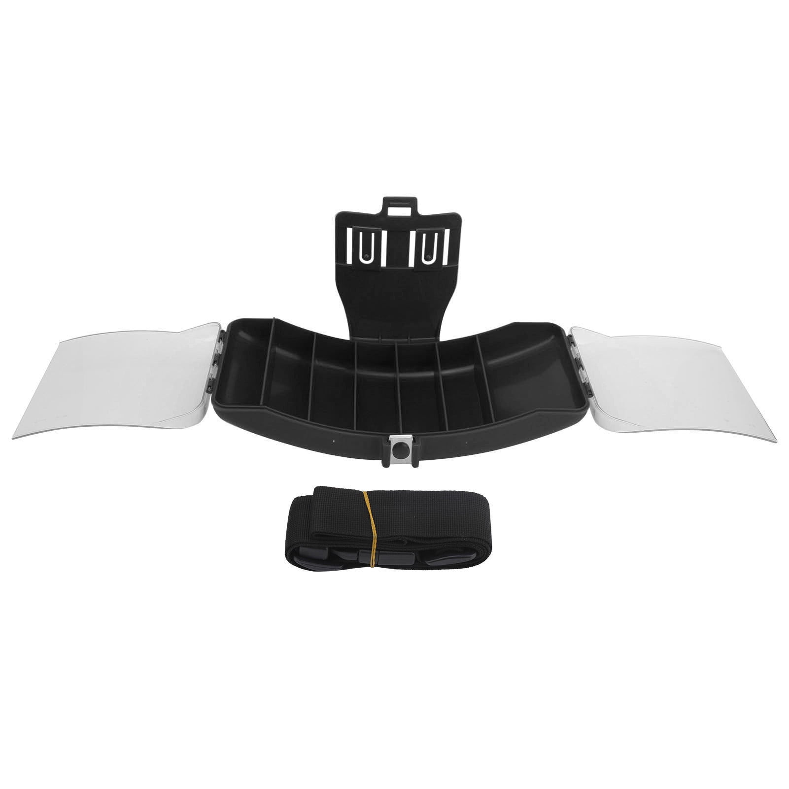 Plastic Fishing Waist Box, Fishing Tackle Box Foldable Practical  For Sea Fishing For Stream Fishing River And Lake Fishing