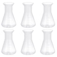thumbnail image 1 of FUEENIRVA 18-Piece Transparent Conical Flask Set for Chemistry Lab, Widely Used in Research and Science Experiments, 1 of 6