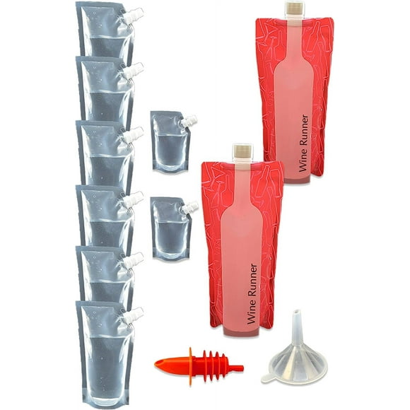 Plastic Flask To Sneak Alcohol