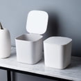 thumbnail image 1 of Plastic Flip Top Waste Bin, 1 of 5
