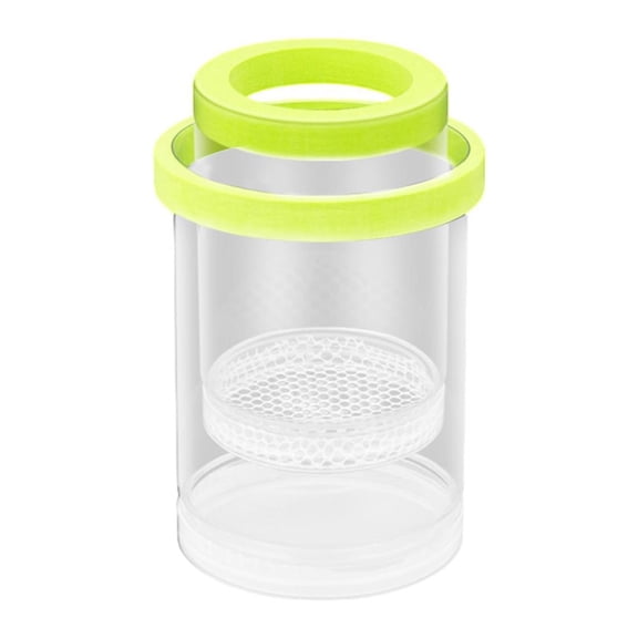 Plastic Floating Fish Breeding Isolation Box For Guppy Fish Breeding Aquarium Isolation Box Accessory Hatchery Fish, Floating Adjustable Egg, Floating Betta Shrimp Plastic Incubator Incubator