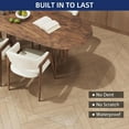 thumbnail image 1 of Plastic Floor Mat for Home, 5'x7' Waterproof Area Rug for Dining Room Table, Non-Slip Area Rug for Living Room, Wear-Resistant Vinyl Floor Protector Mat for Indoor Outdoor (Clear), 1 of 7