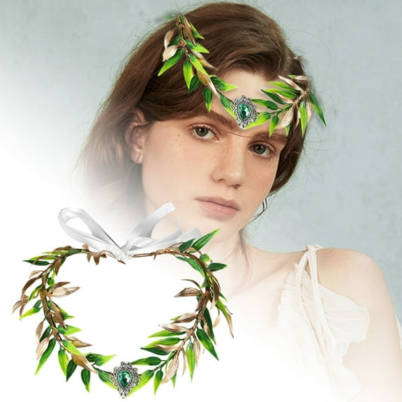 Flower Headpiece, Autumn Wreath Decoration, Easy to Clean Wear, Long Lasting, Thanksgiving Fall Events