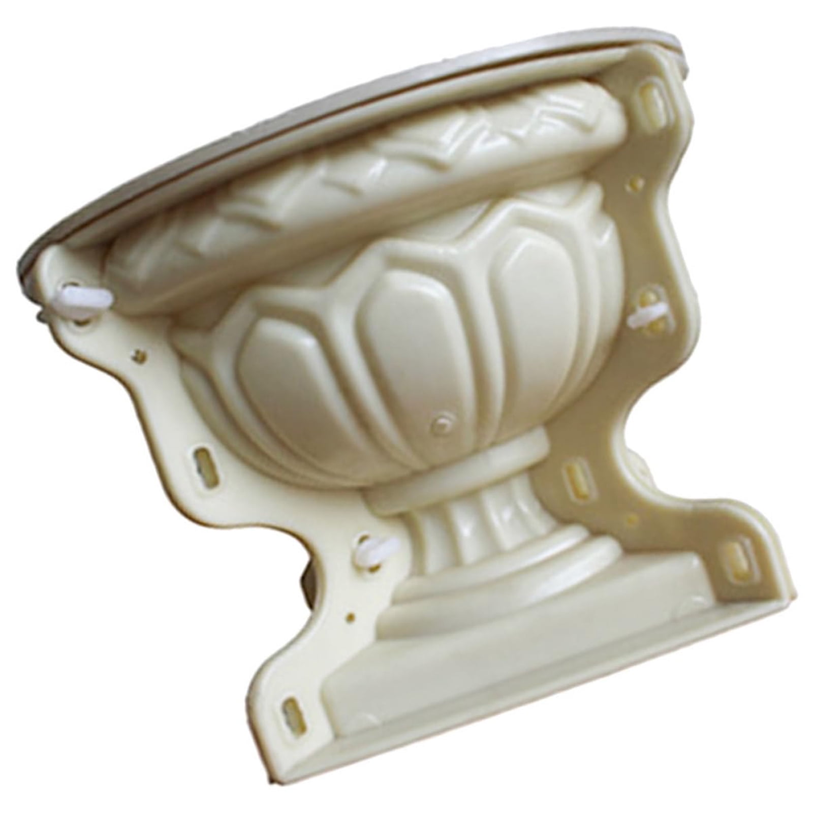 Plastic Flower Pot Mold Cement Concrete Mould Large Bonsai Planter Making Vase Resin Soap Storage Box Moulds Crafts