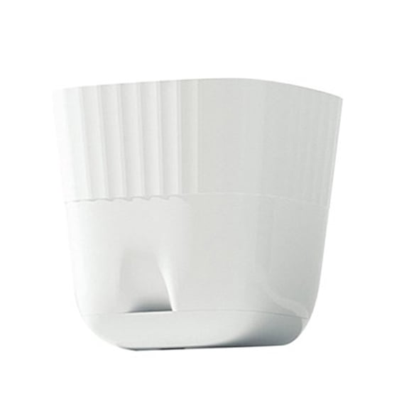 Flower Pots with Drain Holes and Trays Modern Planters for Indoor Outdoor Succulents Home Office Decor