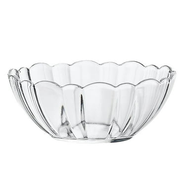 Plastic Flower Salad Bowl & Serving Bowls - 22cm Pasta Bowl