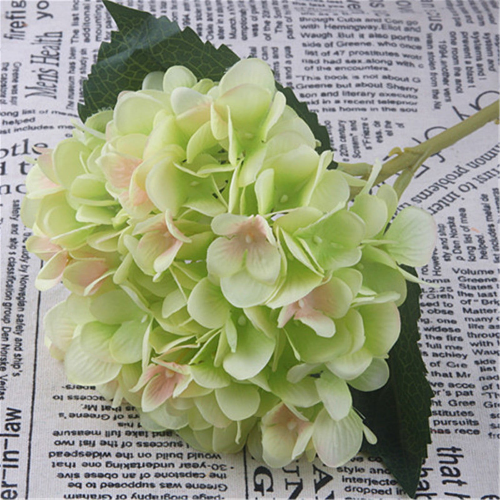 Plastic Flowers For Outdoors, Artificial Rose, Long Stem Flowers, Red ...