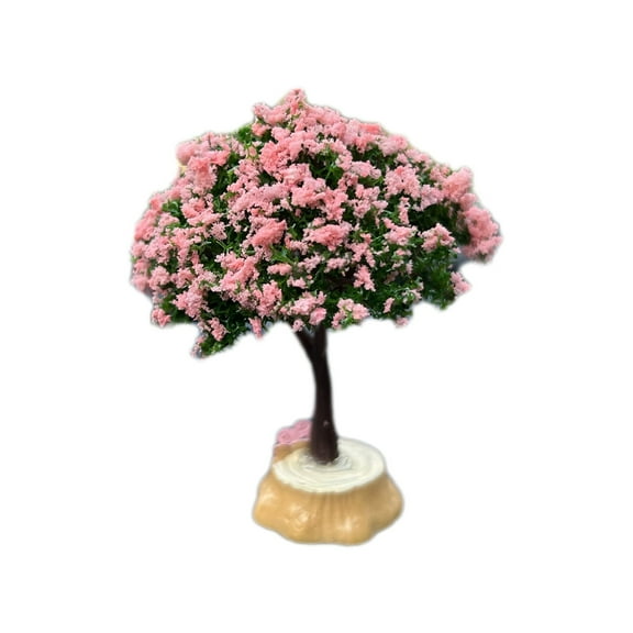 Plastic Flowers Spring Summer Car Center Console Decoration Simulation Flower Tree Accessories Love Tree Cute Car Ornaments