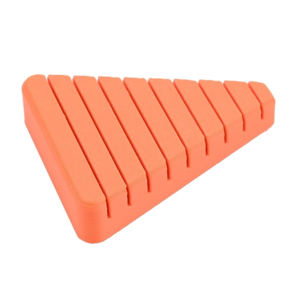 Plastic Fly Tying Feather Clip Feather Folding Blok Feather Clamp Fly Tying Tool Feather Folding Blok