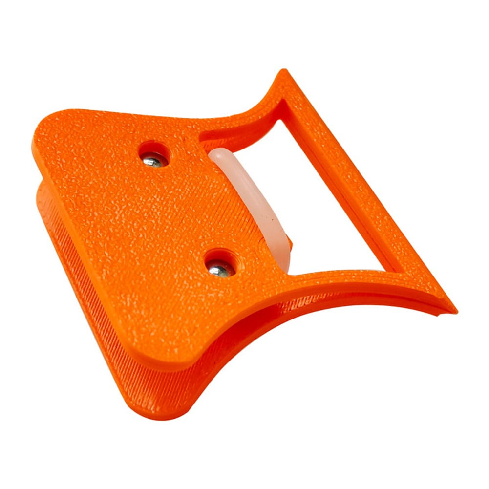 Plastic Fly Tying Feather Clip Feather Folding Blok Feather Clamp Fly Tying Tool