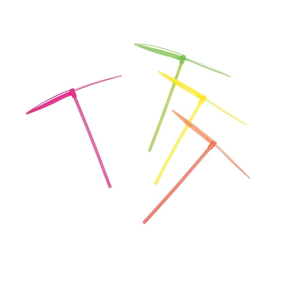 Plastic Flying Dragonfly - Party Favors - 12 Pieces