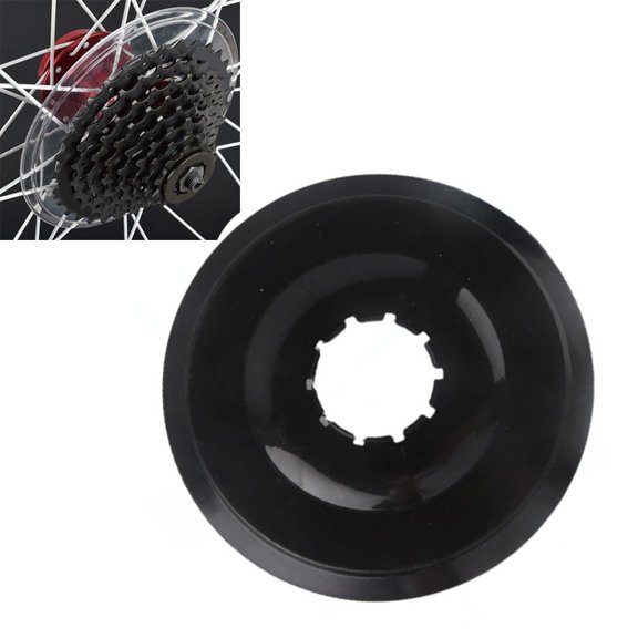 Plastic Flywheel Guard Freewheel Spoke Protector Cover For MTB Bike Road Bike
