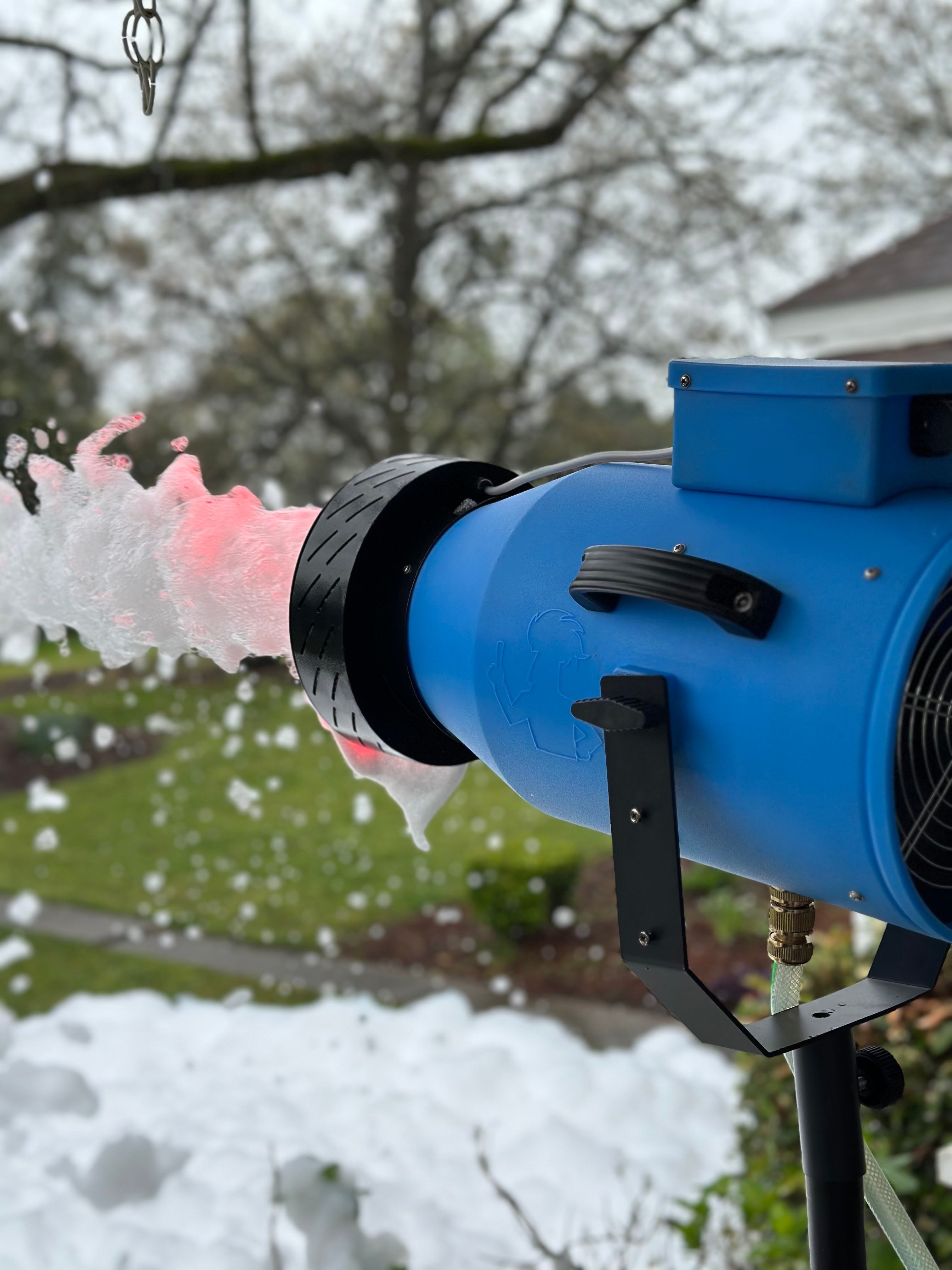 Partymachines Plastic Foam Cannon Waterproof Machine
