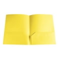 thumbnail image 1 of Plastic Folder With Pockets Heavy Duty, Letter Size File Organizer With Extra Storage And Water-Resistant Protection, Ideal For Office School Home And Document Organization, 1 of 5