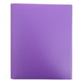 thumbnail image 1 of A4 PP Plastic Folder with Fasteners,Assorted Colors File Folders with Two Pockets Prongs,A4 Size Document File Folder Holder,Colored Folders with Pockets for Organizing Papers,Letter Size(Purple), 1 of 9
