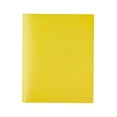 thumbnail image 1 of Plastic Folder Yellow, Two Pocket Folder Three Hole Punch Prong Fasteners Letter Size Extra Tough Folders Assorted Colors, 1 of 6