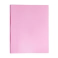 thumbnail image 1 of Plastic Folder with Pocket Heavy Pocket Folder Letter Size File Folder Office School, 1 of 5