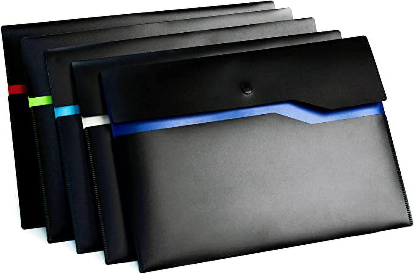 Plastic Folders, Plastic Envelopes with Snap Closure, Plastic Folders