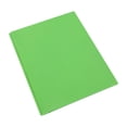thumbnail image 1 of Plastic Folders with Pockets,9.45"x11.42" 2-Pocket Folder with Metal Fastener,Heavy Duty Durable File Folders,Waterproof Folder Perfect for Organizing and Color-Coding Documents(Green), 1 of 9