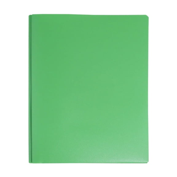 Plastic Folders with Pockets, Heavy Duty 2 Pocket Letter Size File Folder with Business Card Slot, Tear and Water Resistant Poly Document Organizer for Ofice Schol Supplies