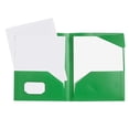 thumbnail image 1 of Plastic Folders with Pockets,Poly 2-Pocket Folder with Prongs,Colorful Plastic Folders with 2 Pockets for Letter Size Paper,File Folder for School Office Home Business,School Supplies,Office Supplies, 1 of 5