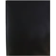 thumbnail image 1 of Plastic Folders With Pockets And Prong,Pocket Folders,Folders With Prongs,Folders with Clips,File Folders With Fasteners,Double Pocket Folders for Office Home (Black), 1 of 9