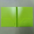 thumbnail image 1 of Plastic Folders with Pockets and Prongs, 2 Pocket Folders with Fasteners, Heavy Duty Poly Folders with Brads for 3 Hole Punched Paper, File Folders for School&Office Home Organization(Grass Green), 1 of 9