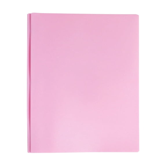 Plastic Folders with Pockets and Prongs, 3-Prong 2-Pocket Poly Folder, Two Pocket Plastic Folders with Pockets and Business Card Slot, Poly Folder, File Folder, Folders with Brads and Pockets