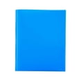 thumbnail image 1 of Plastic Folders with Pockets And Prongs Letter Size Two Pocket Folder with Prongs Durable Heavy Duty File Folders with Business Card Slot 2 Pocket Folders with Metal Prongs Fastener Clasps, Blue, 1 of 6