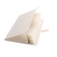 thumbnail image 1 of Plastic Folders With 8 Pockets Expandable File Organizer Folder with Dividers, Plastic Pocket Folders for Documents, for Office School Supplies Beige, 1 of 2