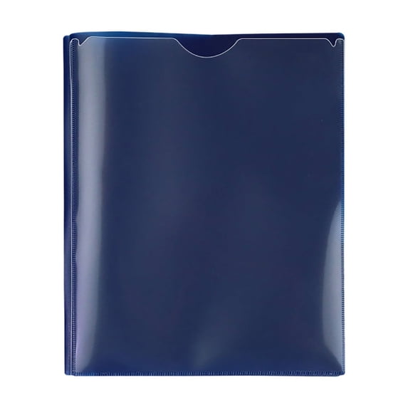Plastic Folders With Pockets Heavy Duty Polypropylene For Students Classroom Homework