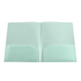 thumbnail image 1 of Plastic Folders with Pockets Heavy Duty Letter Size File Folders for Office School Documents Organization Storage Expanding File Jackets, 1 of 6
