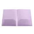 thumbnail image 1 of Plastic Folders with Pockets Heavy Duty Letter Size File Folders for Office School Documents Organization Storage Expanding File Jackets, 1 of 6