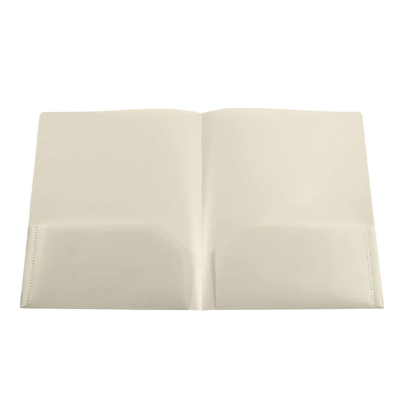 Plastic Folders with Pockets Heavy Duty Letter Size File Folders for Office School Documents Organization Storage Expanding File Jackets