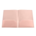 thumbnail image 1 of Plastic Folders with Pockets Heavy Duty Letter Size File Folders for Office School Documents Organization Storage Expanding File Jackets, 1 of 6
