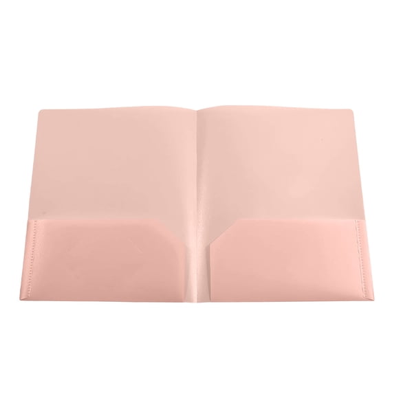Plastic Folders with Pockets Heavy Duty Letter Size File Folders for Office School Documents Organization Storage Expanding File Jackets