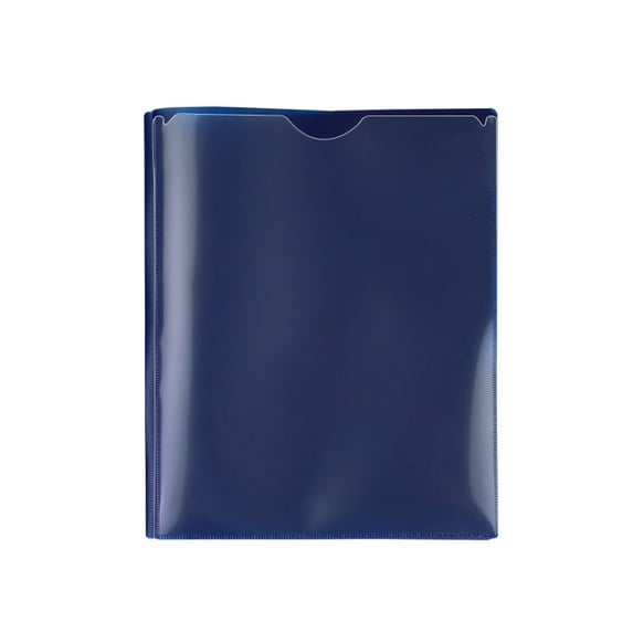 Plastic Folders with Pockets, Heavy Duty Plastic Folders with Pockets - Waterproof Letter Size , Durable File Folders for Office, School