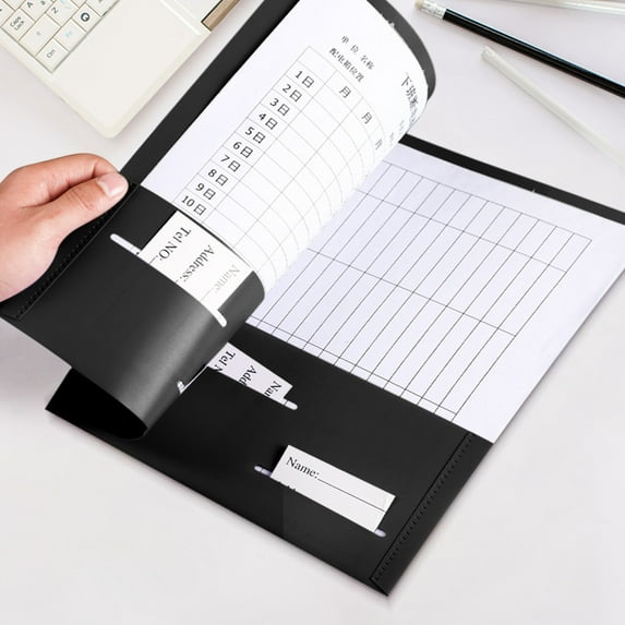 Plastic Folders with Pockets, Multicolor Heavy Duty Pocket Folders, Durable Letter Size File Folders for Documents Office School, Pocket Folder