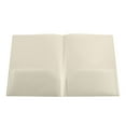 thumbnail image 1 of Plastic Folders with Pockets and Prongs Grey, Two Pocket Folder, for Letter Size Sheets, Documents Office School, 1 of 6