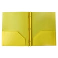 thumbnail image 1 of Plastic Folders with Prongs, Heavy Duty File Folder, Document Organizer with Metal Fasteners, Office Home Business Supplies, 1 Pack, 1 of 9