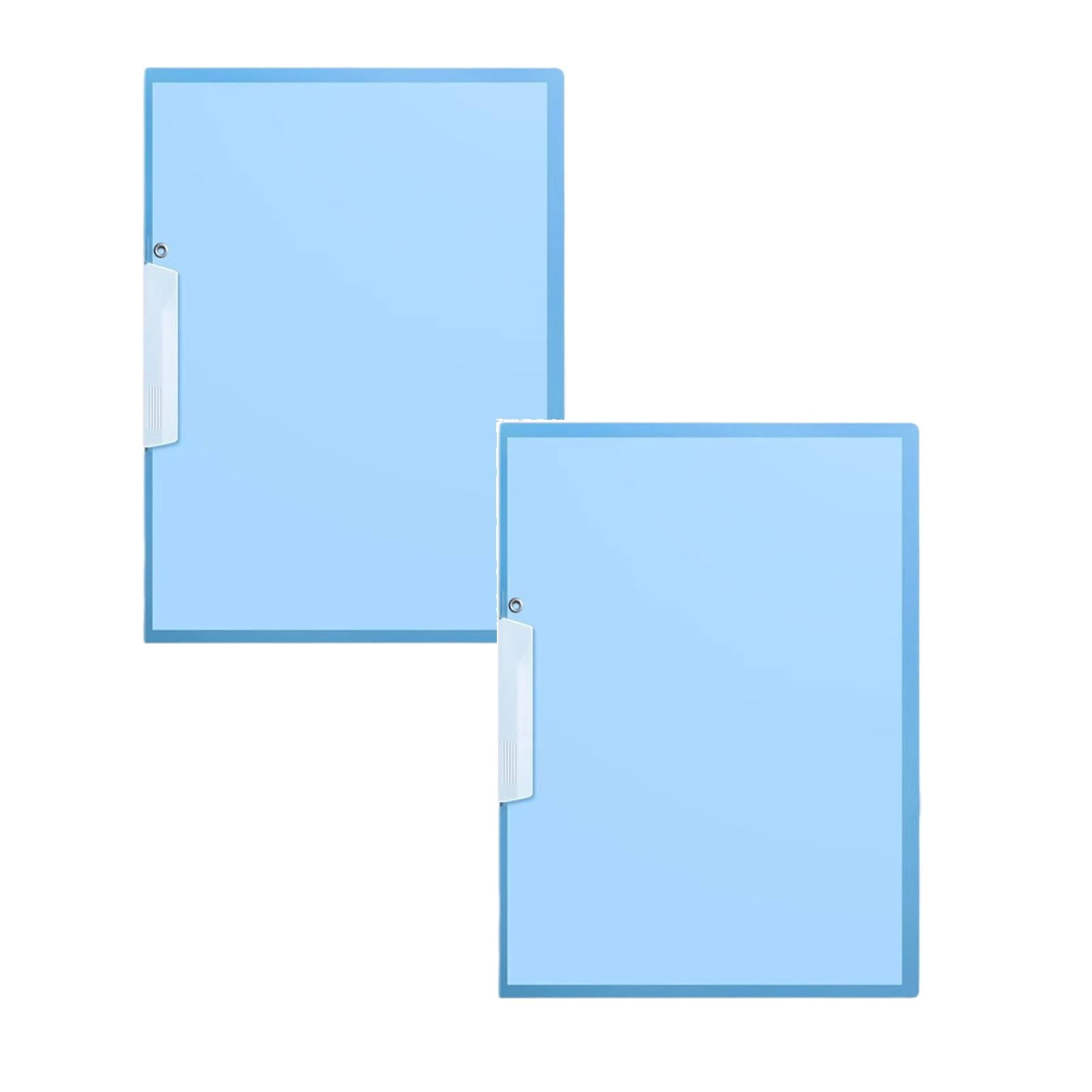 Plastic Folders with Swing Clip,A4 Size Swing Clip Report Folder,9