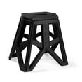 thumbnail image 1 of Plastic Folding One Step Stool for Home or Outdoor, 1 of 7
