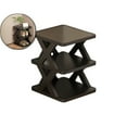 thumbnail image 1 of Plastic Folding Shoe Rack Simples And Space Saving Storage Rack Home Shoe Cabinet Dormitory Shoe Rack No Installation Required, 1 of 6